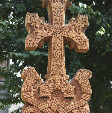 Khachkar-ul: Crucea de Piatră – Tradiția Sculpturală Unică a Armeniei