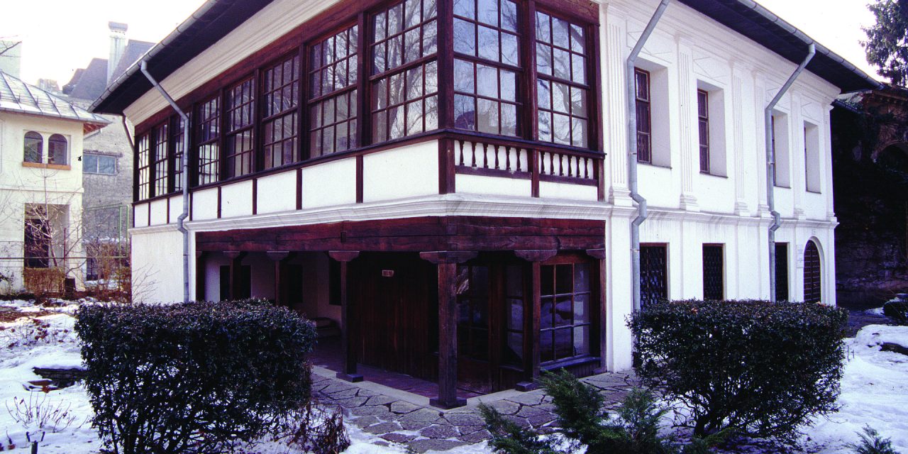 Casa Melik din București (în jur de 1750)