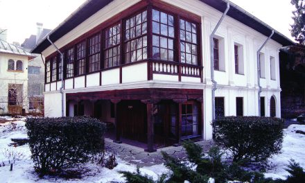 Casa Melik din București (în jur de 1750)