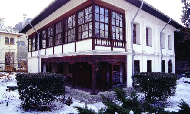 Casa Melik din București (în jur de 1750)